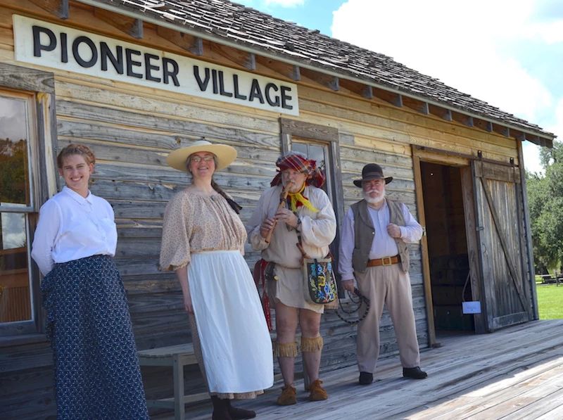 Osceola County Historical Society Pioneer Village